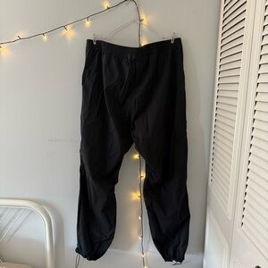 Women's Black Track Pants
